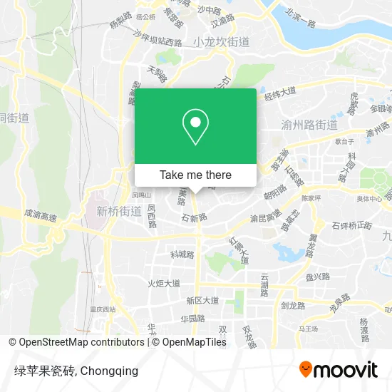 绿苹果瓷砖 map