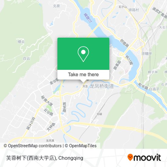 芙蓉树下(西南大学店) map