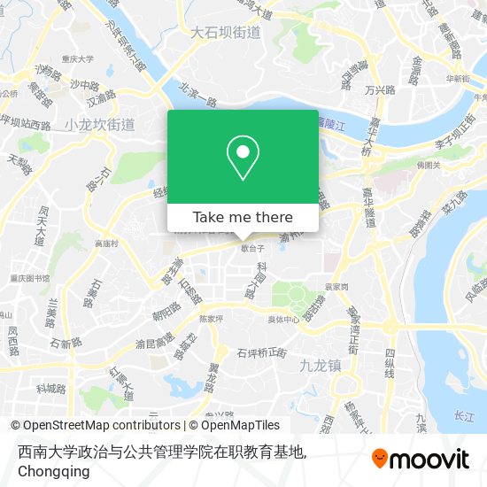 西南大学政治与公共管理学院在职教育基地 map