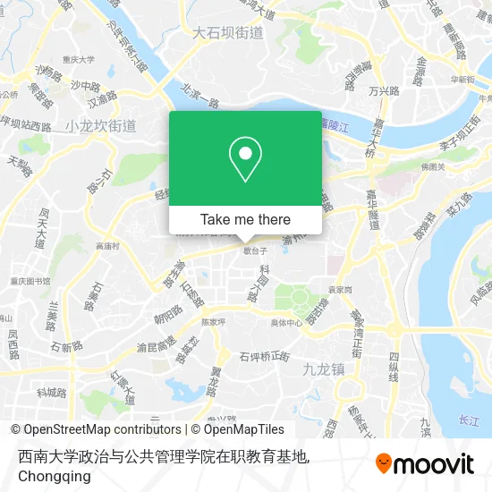 西南大学政治与公共管理学院在职教育基地 map
