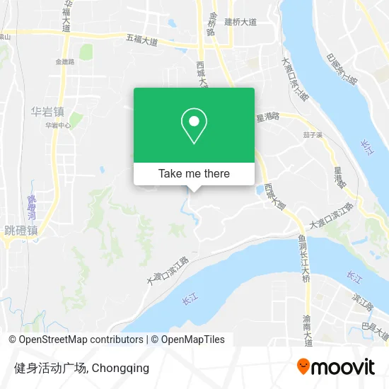 健身活动广场 map