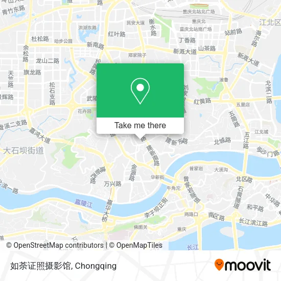 如荼证照摄影馆 map