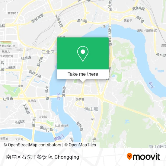 南岸区石院子餐饮店 map