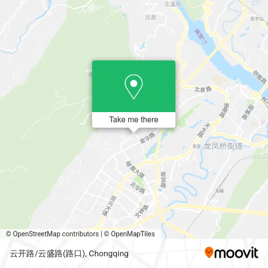 云开路/云盛路(路口) map