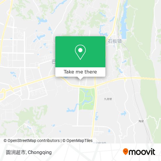 圆润超市 map