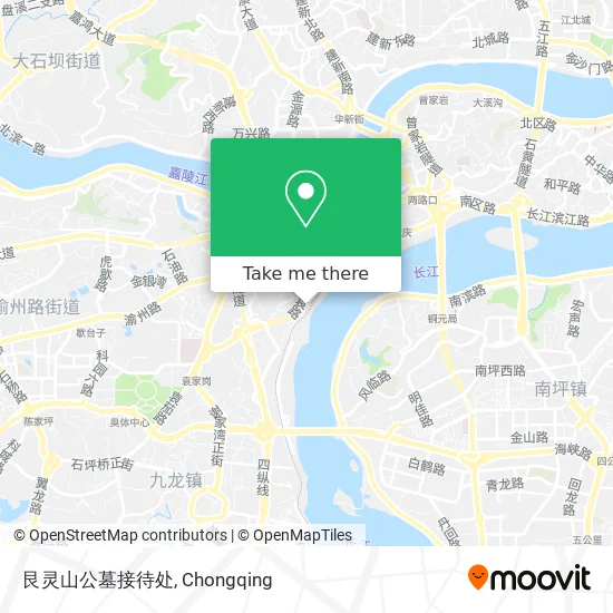 艮灵山公墓接待处 map