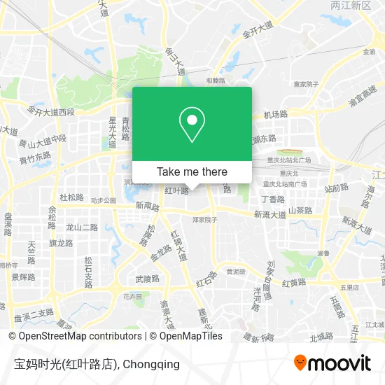 宝妈时光(红叶路店) map