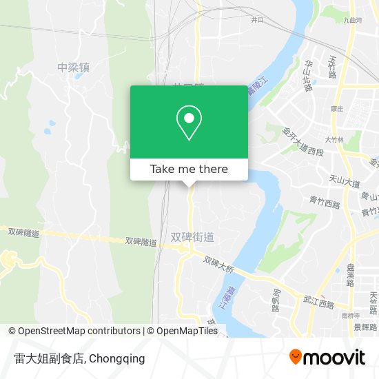 雷大姐副食店 map