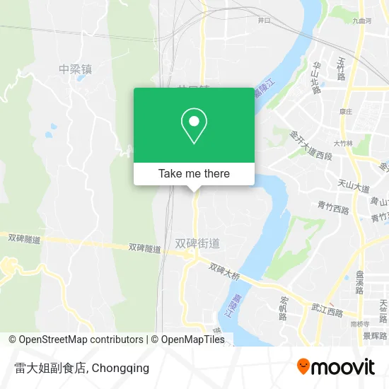 雷大姐副食店 map