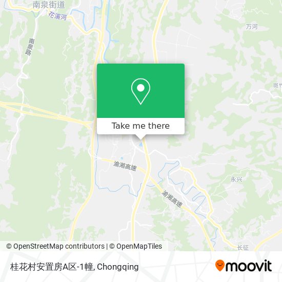 桂花村安置房A区-1幢 map