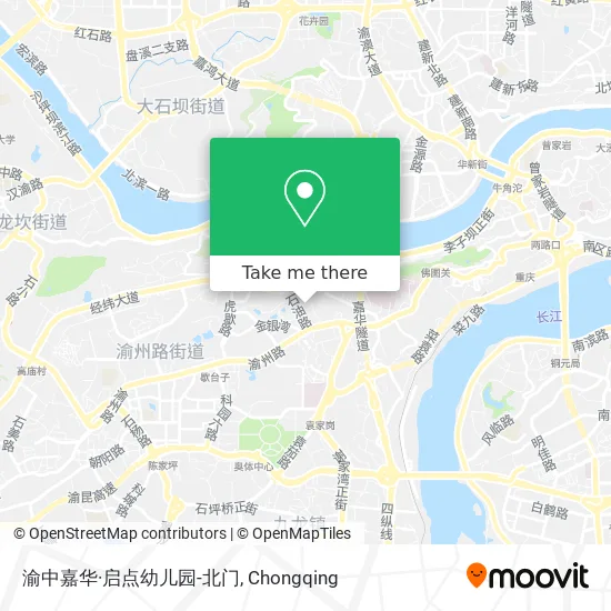渝中嘉华·启点幼儿园-北门 map