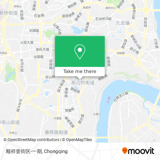 顺祥壹街区-一期 map