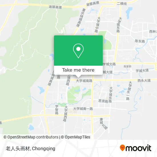 老人头画材 map