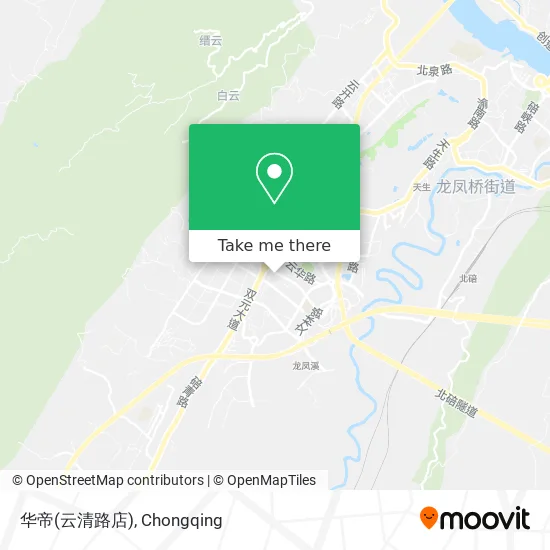 华帝(云清路店) map