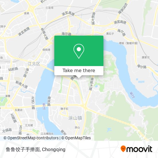 鲁鲁饺子手擀面 map