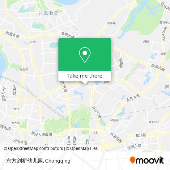 东方剑桥幼儿园 map