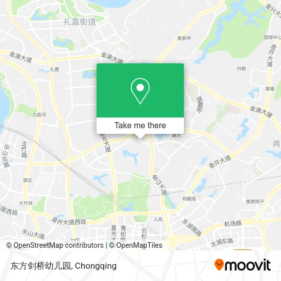 东方剑桥幼儿园 map