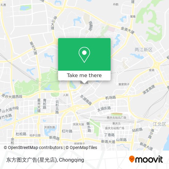 东方图文广告(星光店) map