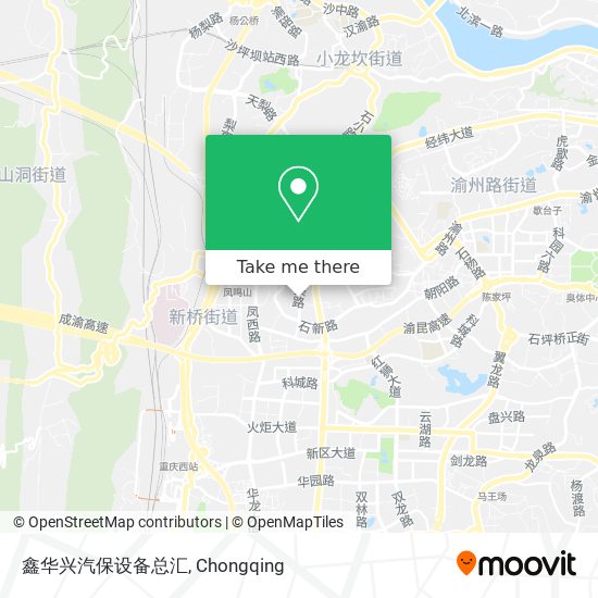 鑫华兴汽保设备总汇 map