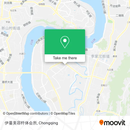 伊蔓美容纤体会所 map