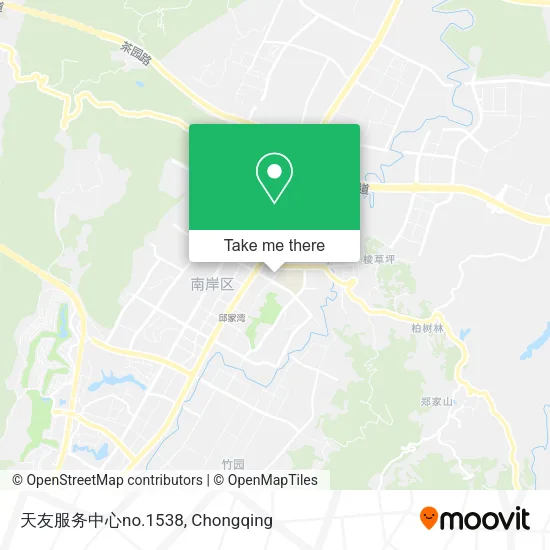 天友服务中心no.1538 map