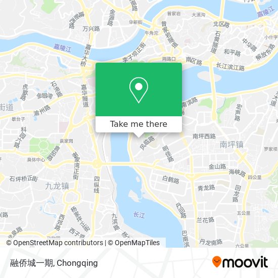 融侨城一期 map