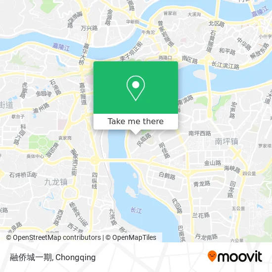 融侨城一期 map