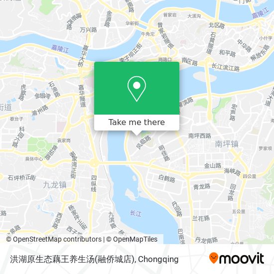 洪湖原生态藕王养生汤(融侨城店) map
