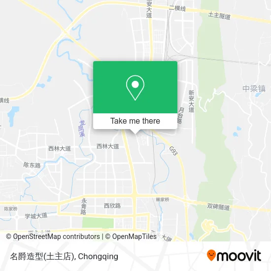 名爵造型(土主店) map