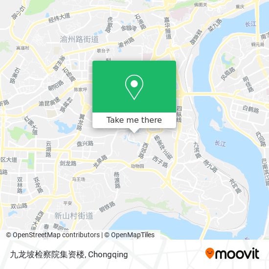 九龙坡检察院集资楼 map
