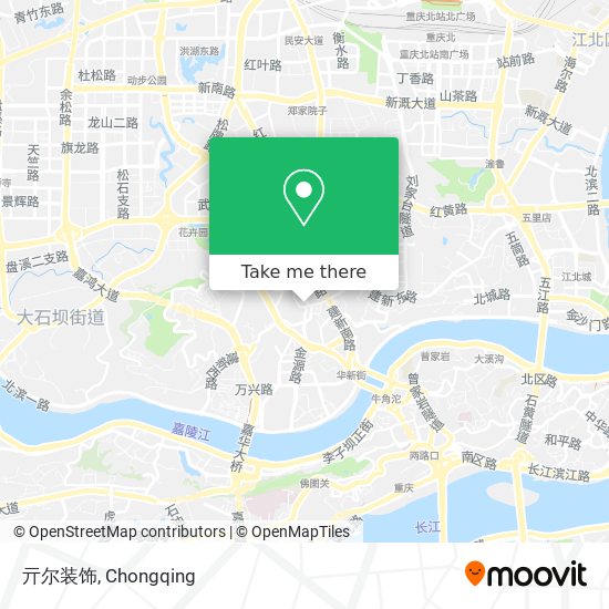 亓尔装饰 map