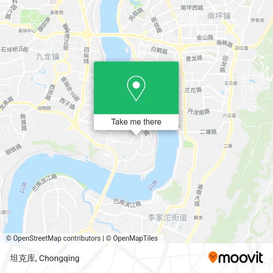 坦克库 map