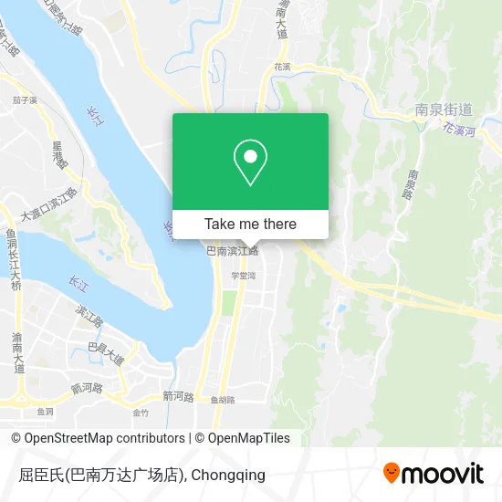 屈臣氏(巴南万达广场店) map