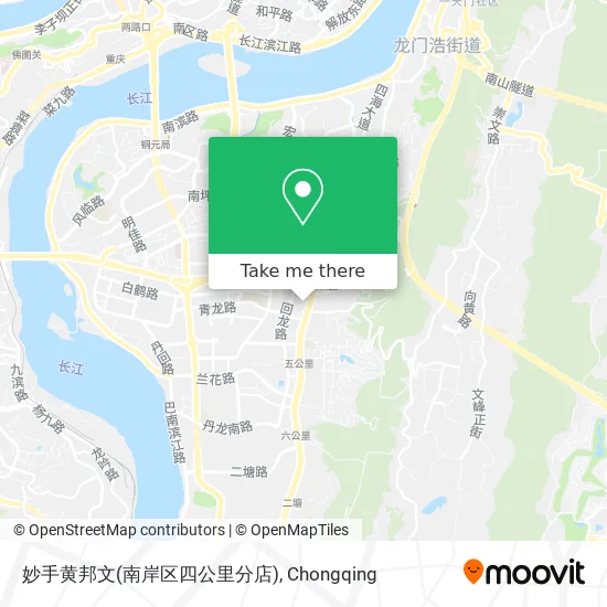 妙手黄邦文(南岸区四公里分店) map