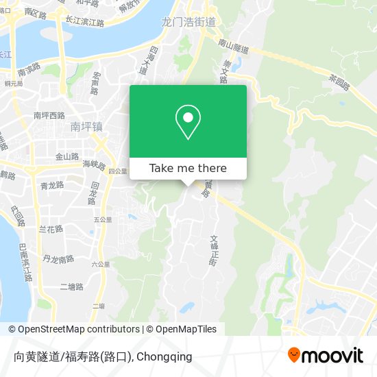 向黄隧道/福寿路(路口) map