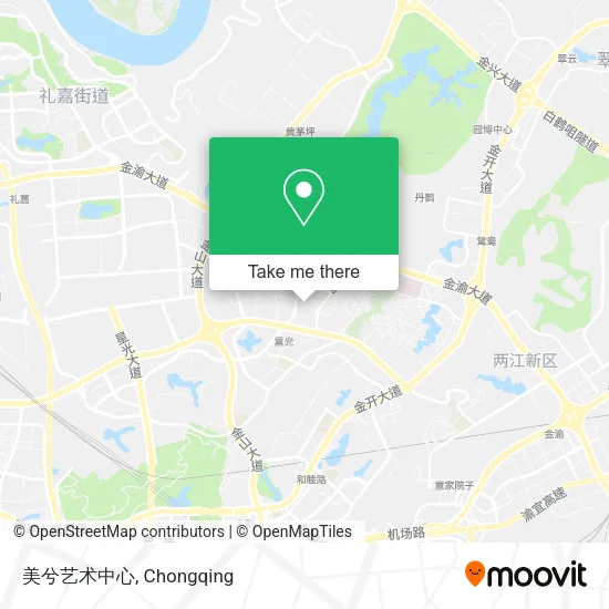 美兮艺术中心 map