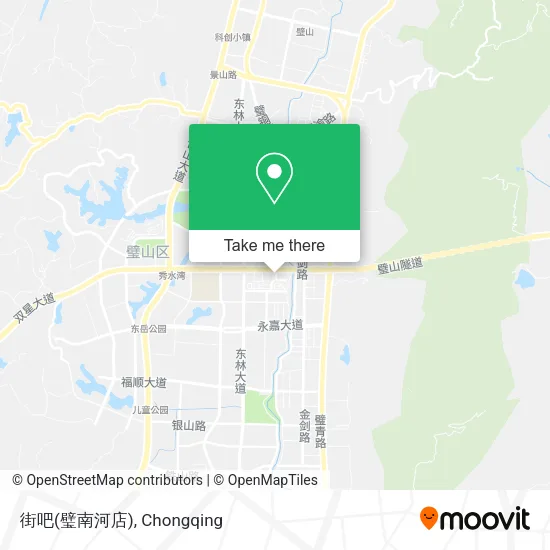 街吧(璧南河店) map