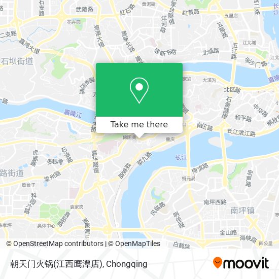 朝天门火锅(江西鹰潭店) map