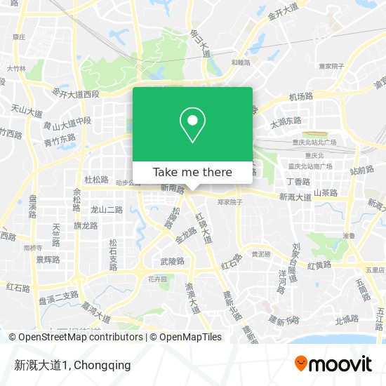 新溉大道1 map