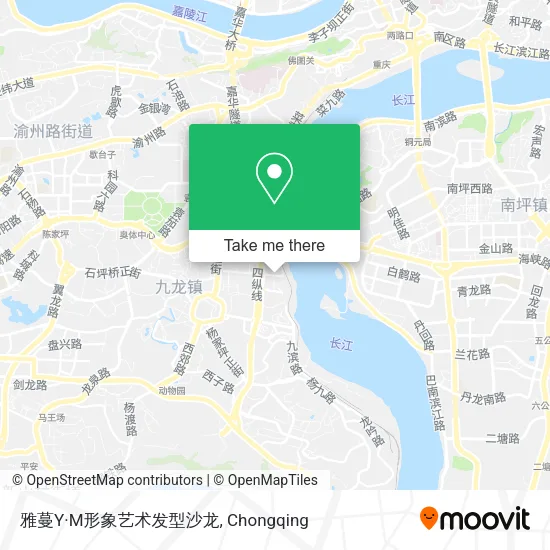 雅蔓Y·M形象艺术发型沙龙 map