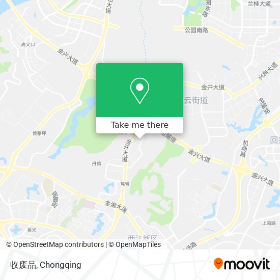 收废品 map