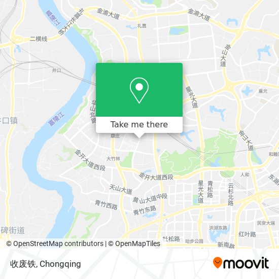 收废铁 map