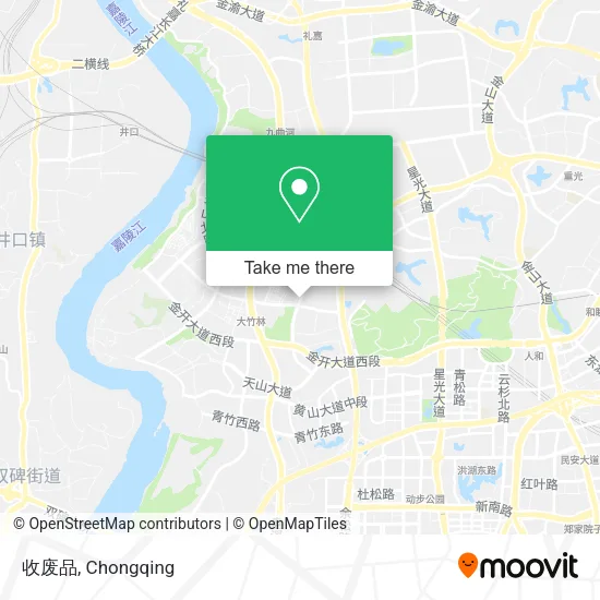 收废品 map
