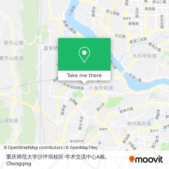 重庆师范大学沙坪坝校区-学术交流中心A栋 map