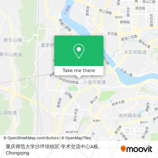 重庆师范大学沙坪坝校区-学术交流中心A栋 map
