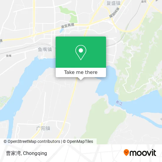 曹家湾 map