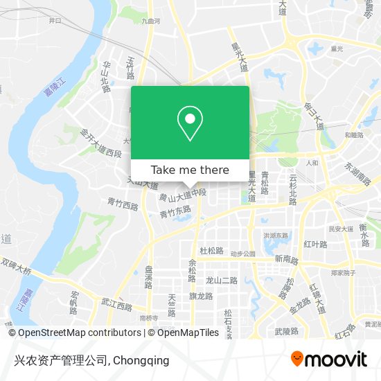 兴农资产管理公司 map