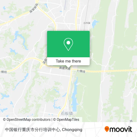 中国银行重庆市分行培训中心 map