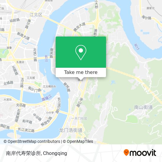 南岸代寿荣诊所 map