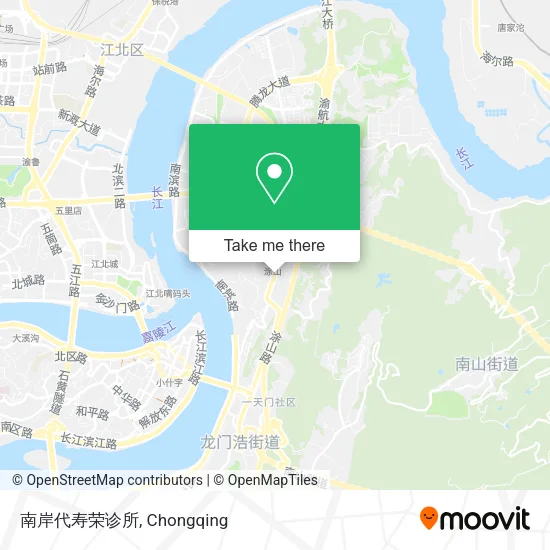 南岸代寿荣诊所 map